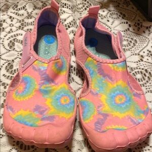 Newtz Girls Size 2/3 Colorful Kids Shoes